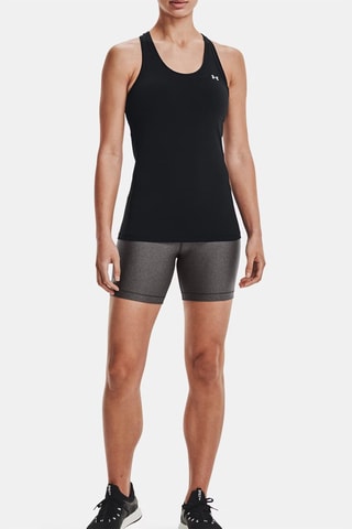 Camiseta de tirantes Heat Gear - Negro - Under Armour