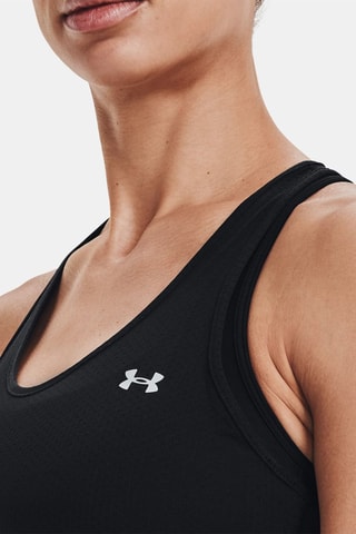 Camiseta de tirantes Heat Gear - Negro - Under Armour