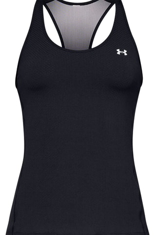 Camiseta de tirantes Heat Gear - Negro - Under Armour