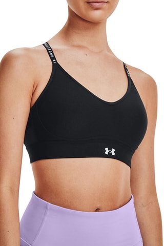 Sujetador deportivo Infinity Covered - Negro - Under Armour