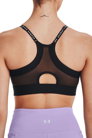 Sujetador deportivo Infinity Covered - Negro - Under Armour