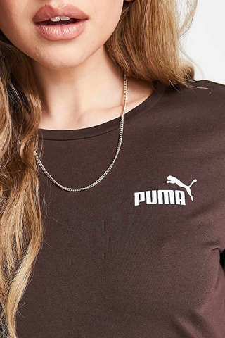 Camiseta Essentials - Marrón - Puma