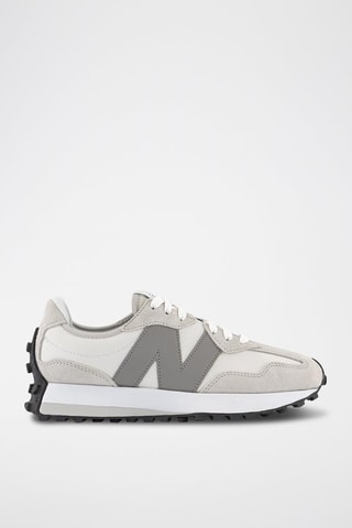 Zapatillas de nobuk 327 - Gris - New Balance