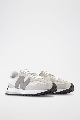 Zapatillas de nobuk 327 - Gris - New Balance