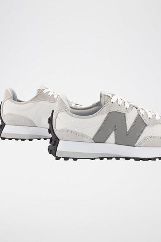 Zapatillas de nobuk 327 - Gris - New Balance