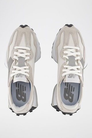 Zapatillas de nobuk 327 - Gris - New Balance