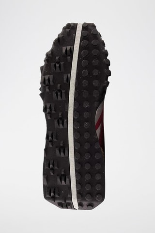 Zapatillas de nobuk XC72 - Gris y rojo - New Balance