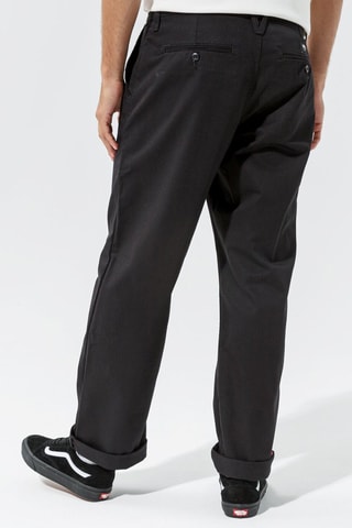 Pantalón chino ancho - Negro - Vans