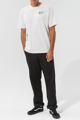 Pantalón chino ancho - Negro - Vans