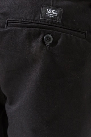 Pantalón chino ancho - Negro - Vans