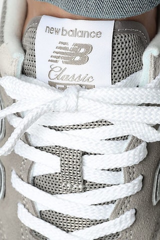 Zapatillas de nobuk 574 - Gris - New Balance