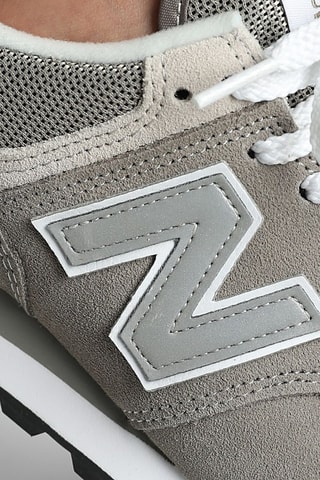Zapatillas de nobuk 574 - Gris - New Balance