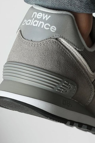 Zapatillas de nobuk 574 - Gris - New Balance