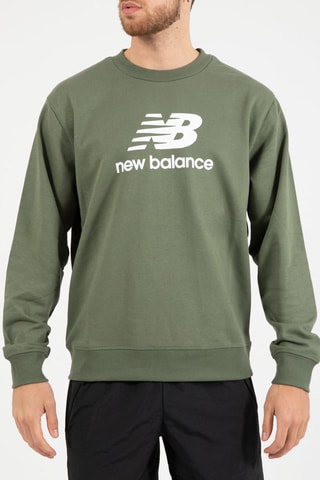 Sudadera - Caqui - New Balance