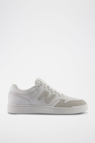 Zapatillas de piel 480 - Blanco