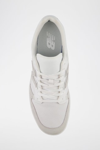 Zapatillas de piel 480 - Blanco