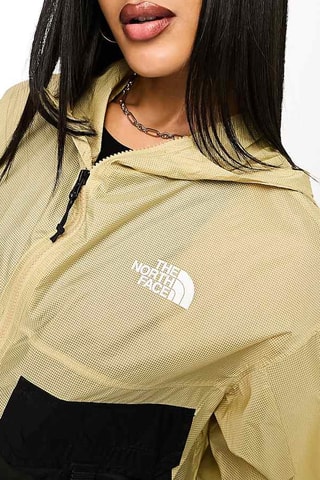 Chaqueta con capucha Nekka - Beige