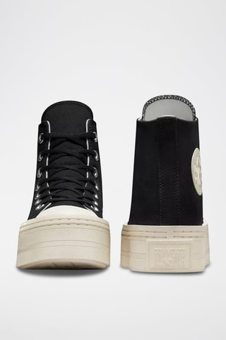 Sneakers de corte alto con plataforma All Star Modern Lift - Negro