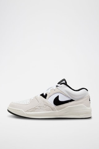 Jordan stadium 90 de nobuk - Blanco y gris claro