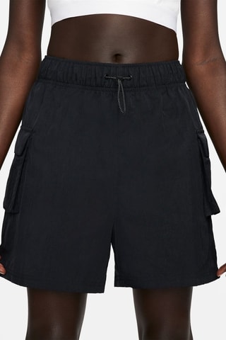 Short amplio de tiro alto - Negro - Nike
