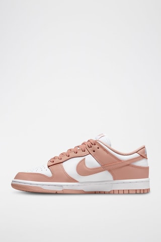  Dunk Low de piel - Blanco