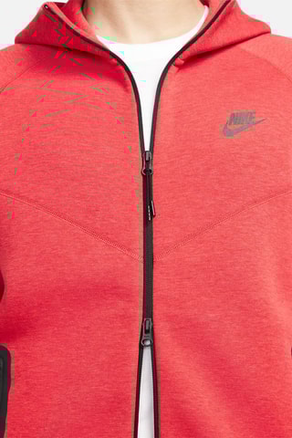 Sudadera polar Nike Tech - Rojo