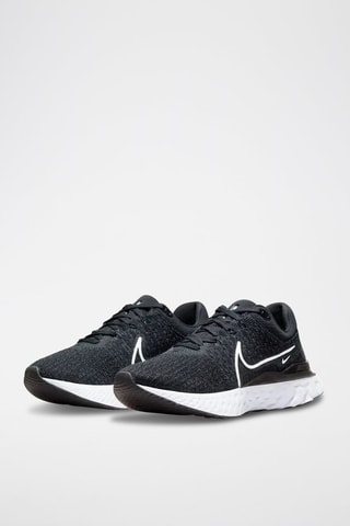 Nike React Infinity Run Flyknit 3 - Negro