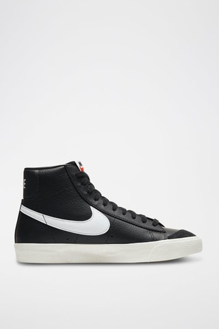  Nike Blazer Mid '77 Vintage de piel - Negro