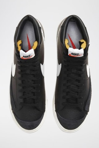  Nike Blazer Mid '77 Vintage de piel - Negro