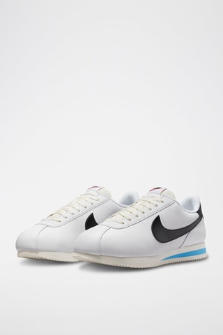 Nike Cortez de piel - Blanco