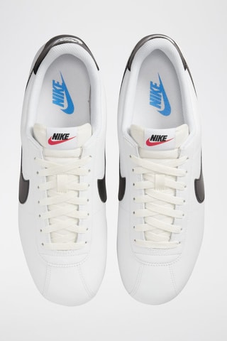 Nike Cortez de piel - Blanco