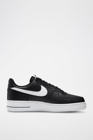 Nike Air Force 1 '07 de piel - Negro