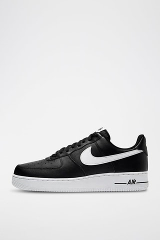 Nike Air Force 1 '07 de piel - Negro