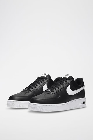 Nike Air Force 1 '07 de piel - Negro