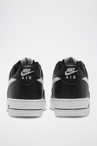Nike Air Force 1 '07 de piel - Negro