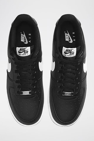 Nike Air Force 1 '07 de piel - Negro