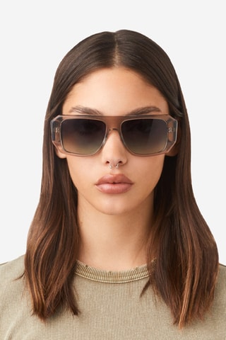 Occhiali da sole unisex Hell - Categoria 3 - Grigio e verde