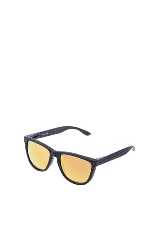 Occhiali da sole polarizzati unisex One Raw Carbon Fiber - Lenti a specchio - Categoria 3 - Nero e arancione