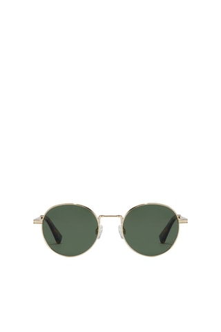 Occhiali da sole polarizzati unisex Moma - Categoria 3 - Verde e dorato
