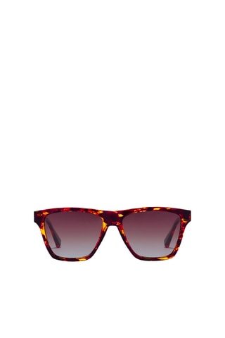 Occhiali da sole polarizzati unisex One Ls Rodeo - Categoria 3 - Giallo e marrone