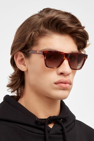 Occhiali da sole polarizzati unisex One Ls Rodeo - Categoria 3 - Giallo e marrone