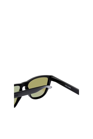 Occhiali da sole polarizzati unisex One Raw - Lenti a specchio - Categoria 3 - Blu e nero