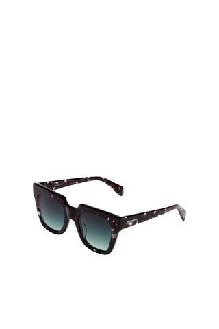 Occhiali da sole donna Row X - Categoria 3 - Nero e verde