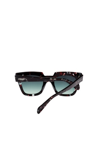 Occhiali da sole donna Row X - Categoria 3 - Nero e verde