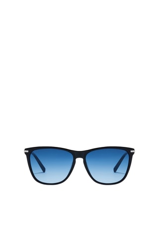 Occhiali da sole unisex One crosswalk - Categoria 3 - Nero e argentato