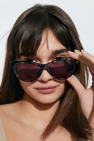 Occhiali da sole donna Nolita - Categoria 3 - Marrone e rosa