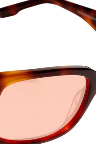 Occhiali da sole unisex Manuel turizo - Categoria 3 - Marrone e rosa