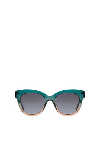 Occhiali da sole unisex Audrey - Categoria 3 - Verde e grigio