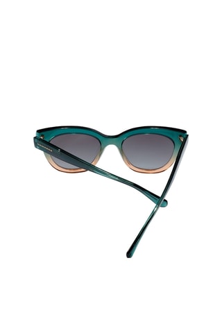 Occhiali da sole unisex Audrey - Categoria 3 - Verde e grigio