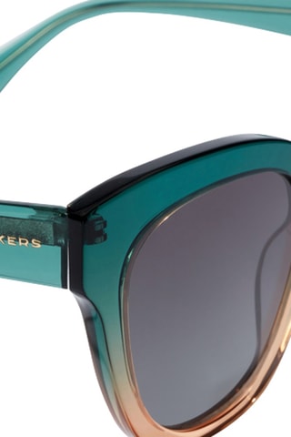 Occhiali da sole unisex Audrey - Categoria 3 - Verde e grigio